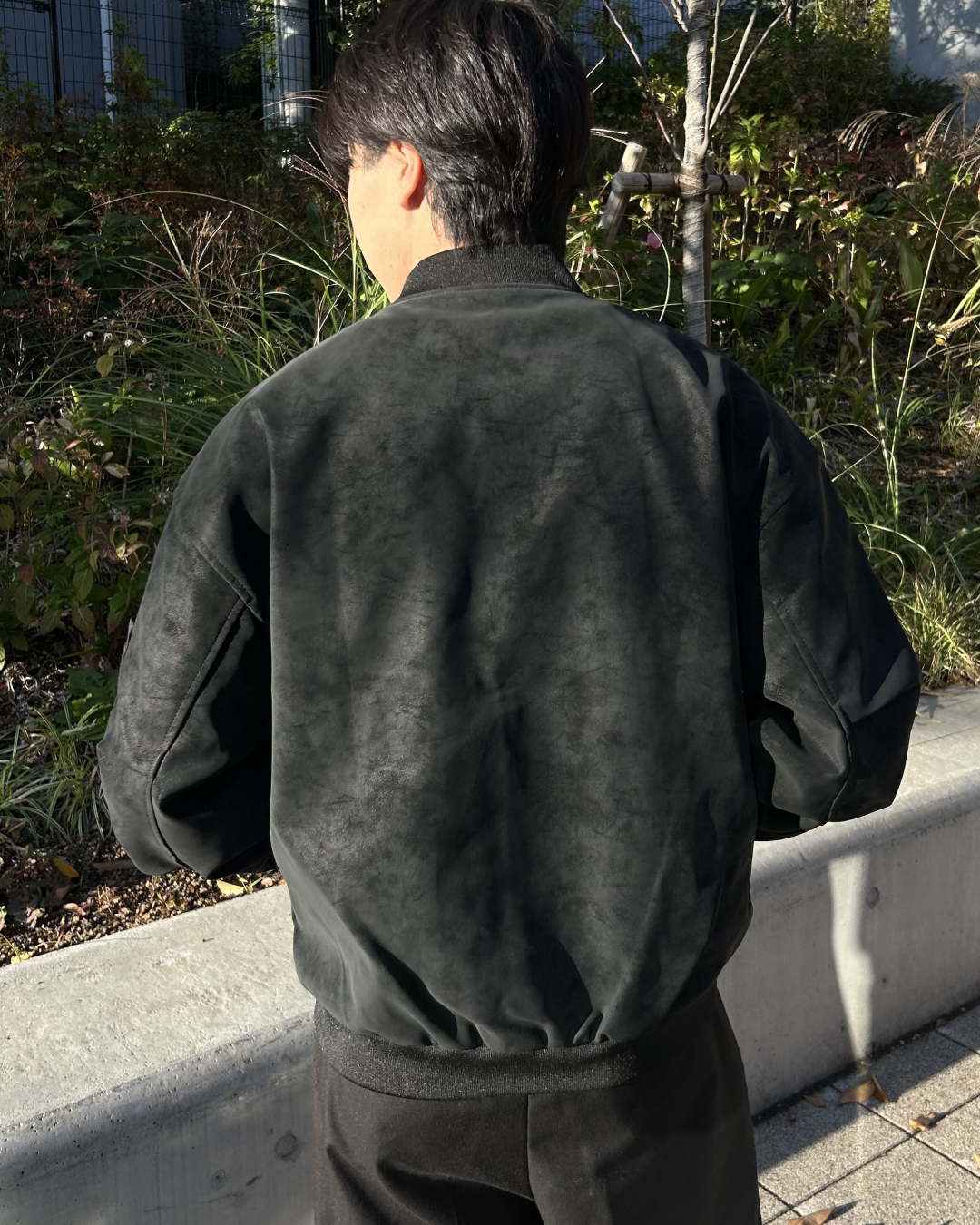 ウエスタンボンバージャケット AS0352