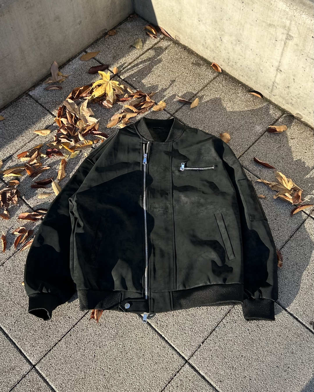 ウエスタンボンバージャケット AS0352