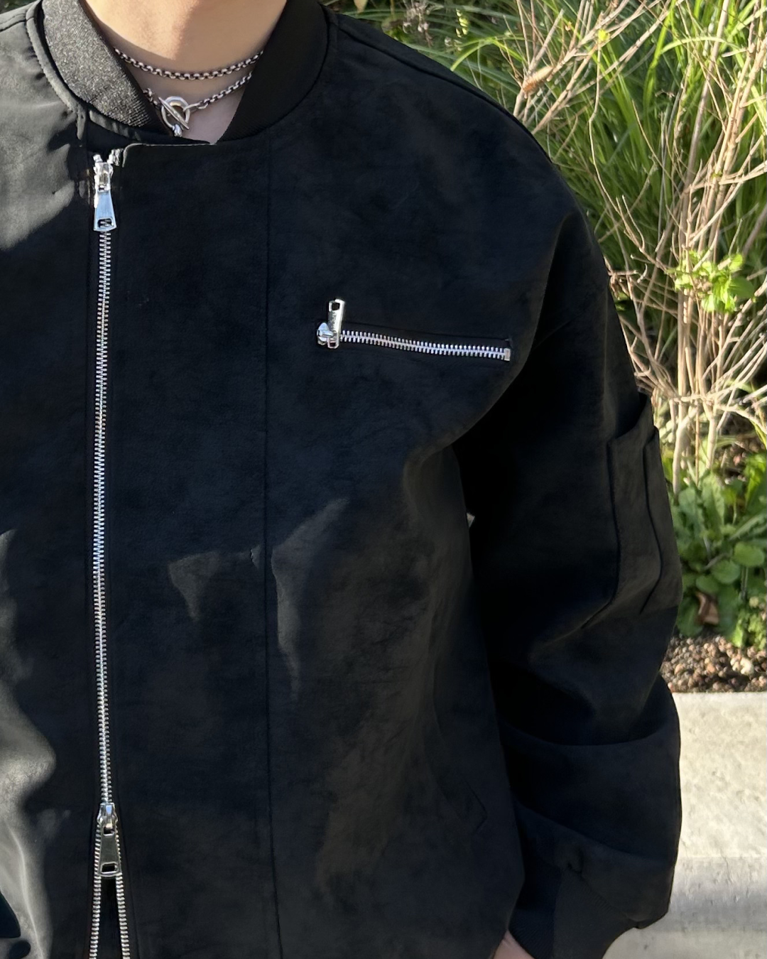 ウエスタンボンバージャケット AS0352