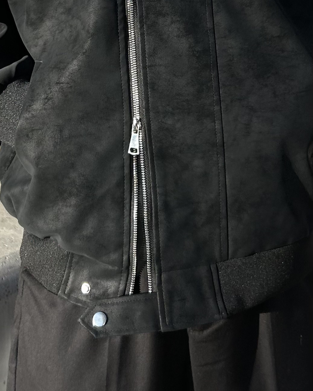 ウエスタンボンバージャケット AS0352