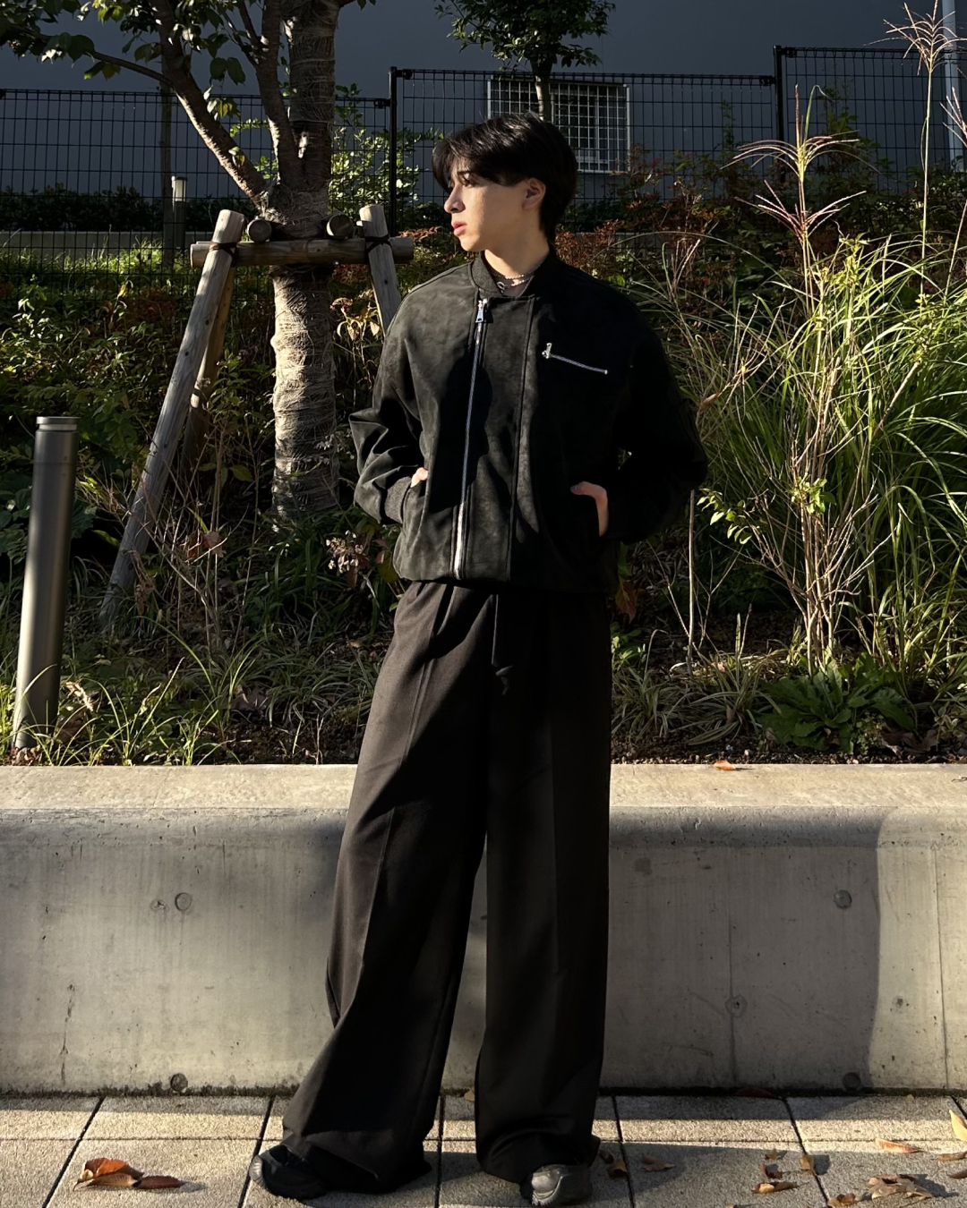 ウエスタンボンバージャケット AS0352