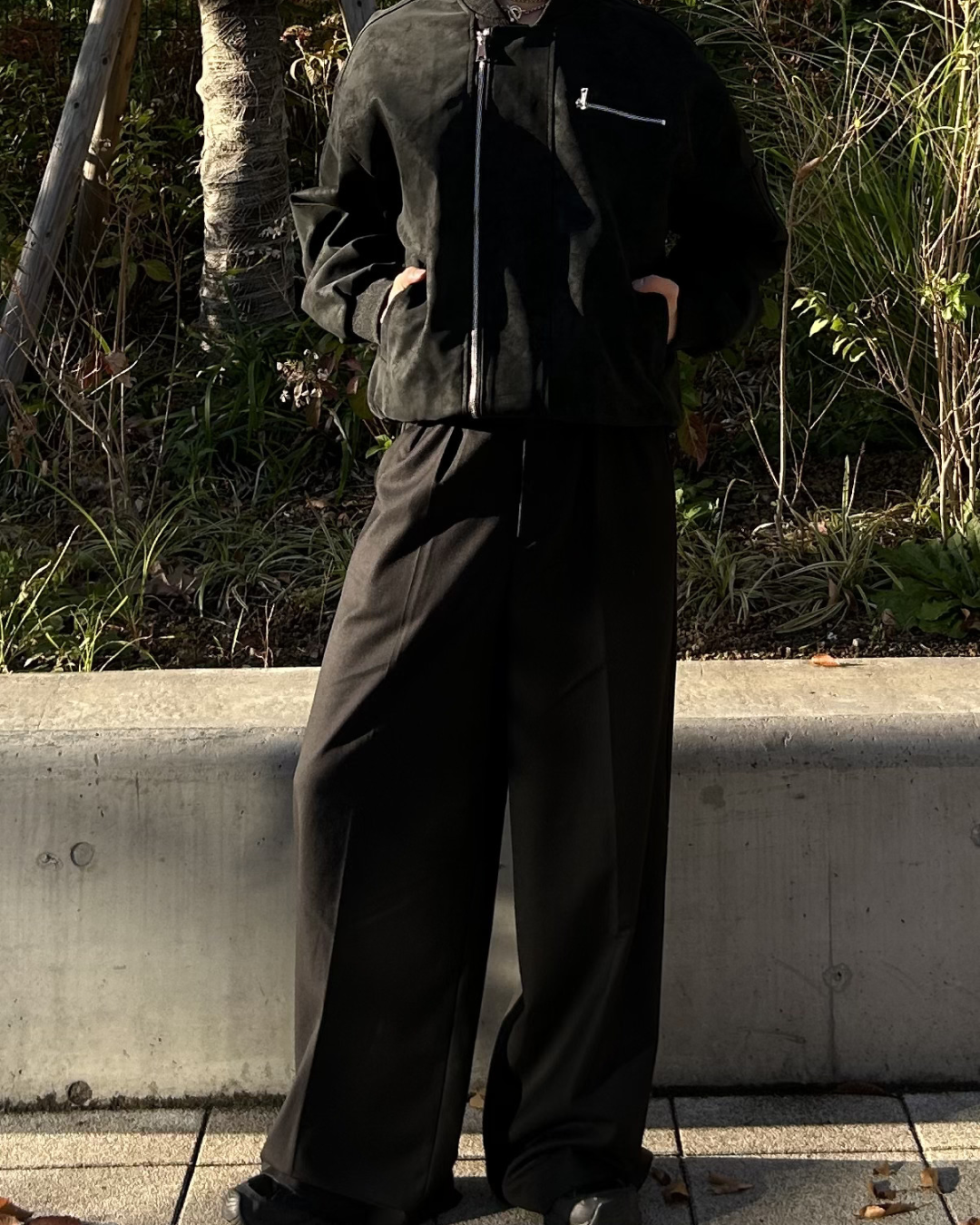 ウエスタンボンバージャケット AS0352