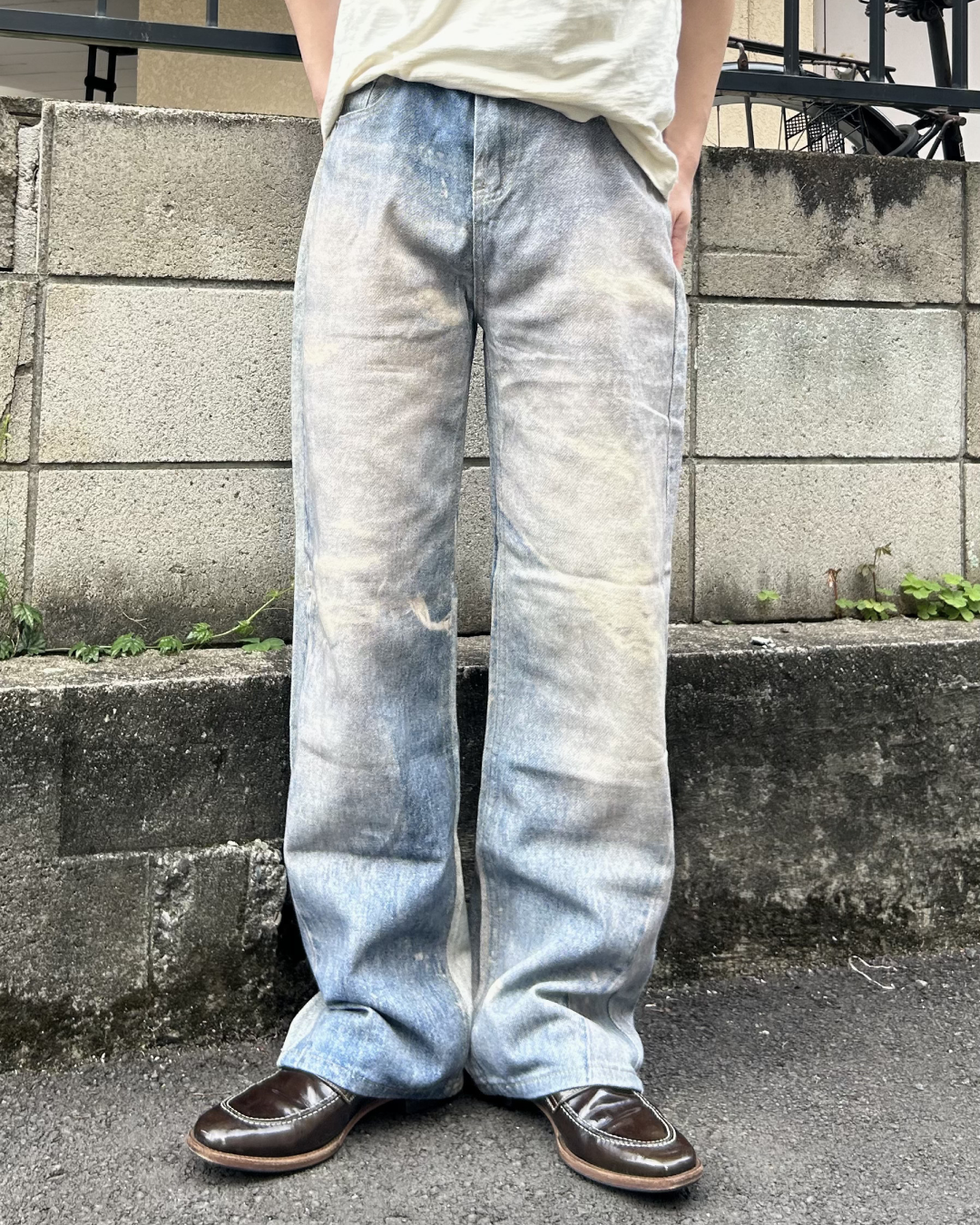 ヴィンテージストレートデニム AS0390