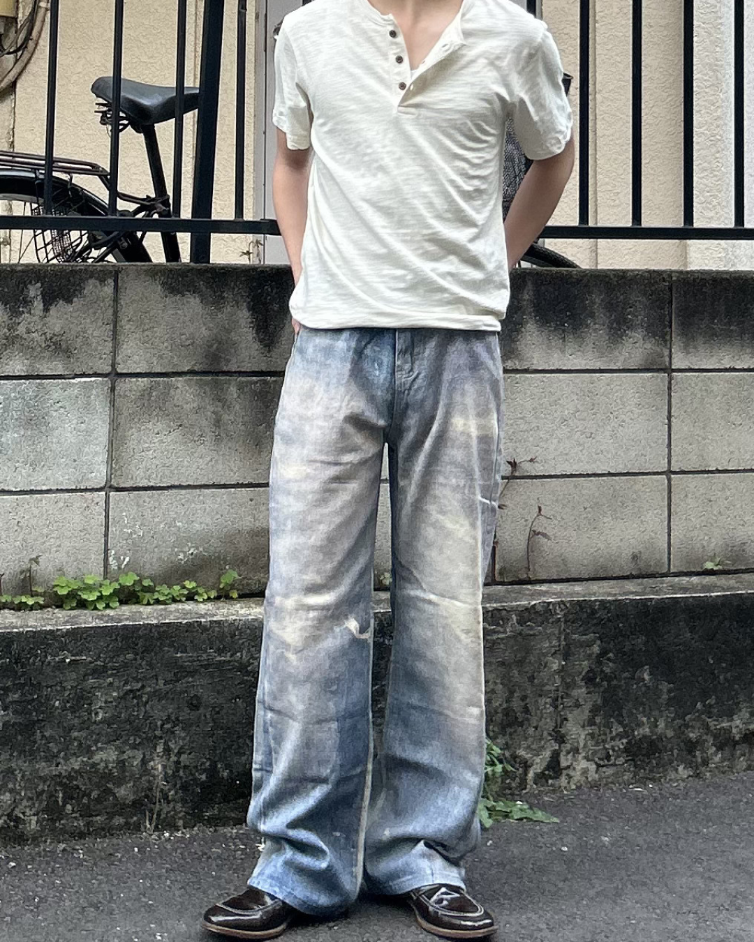 ヴィンテージストレートデニム AS0390
