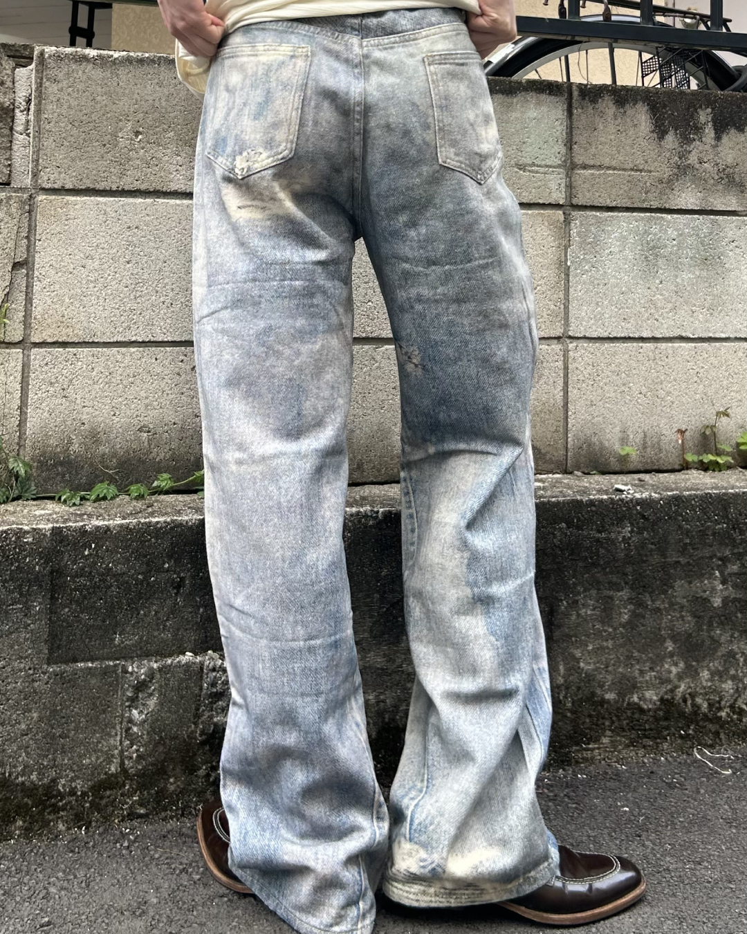 ヴィンテージストレートデニム AS0390