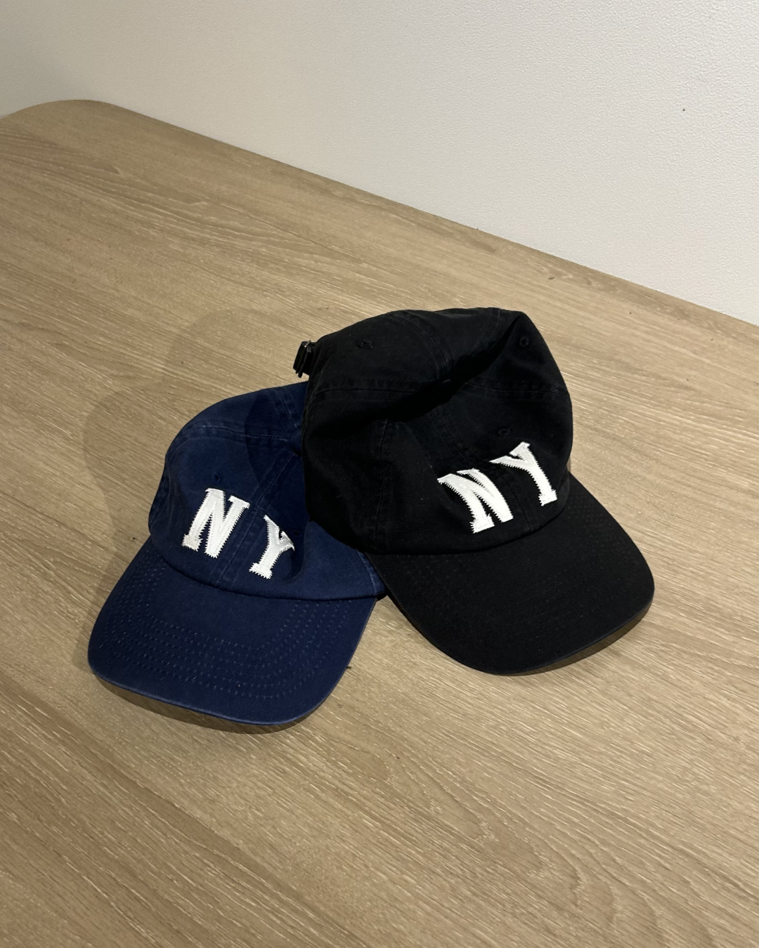 "NY"ベースボールキャップ AS0421