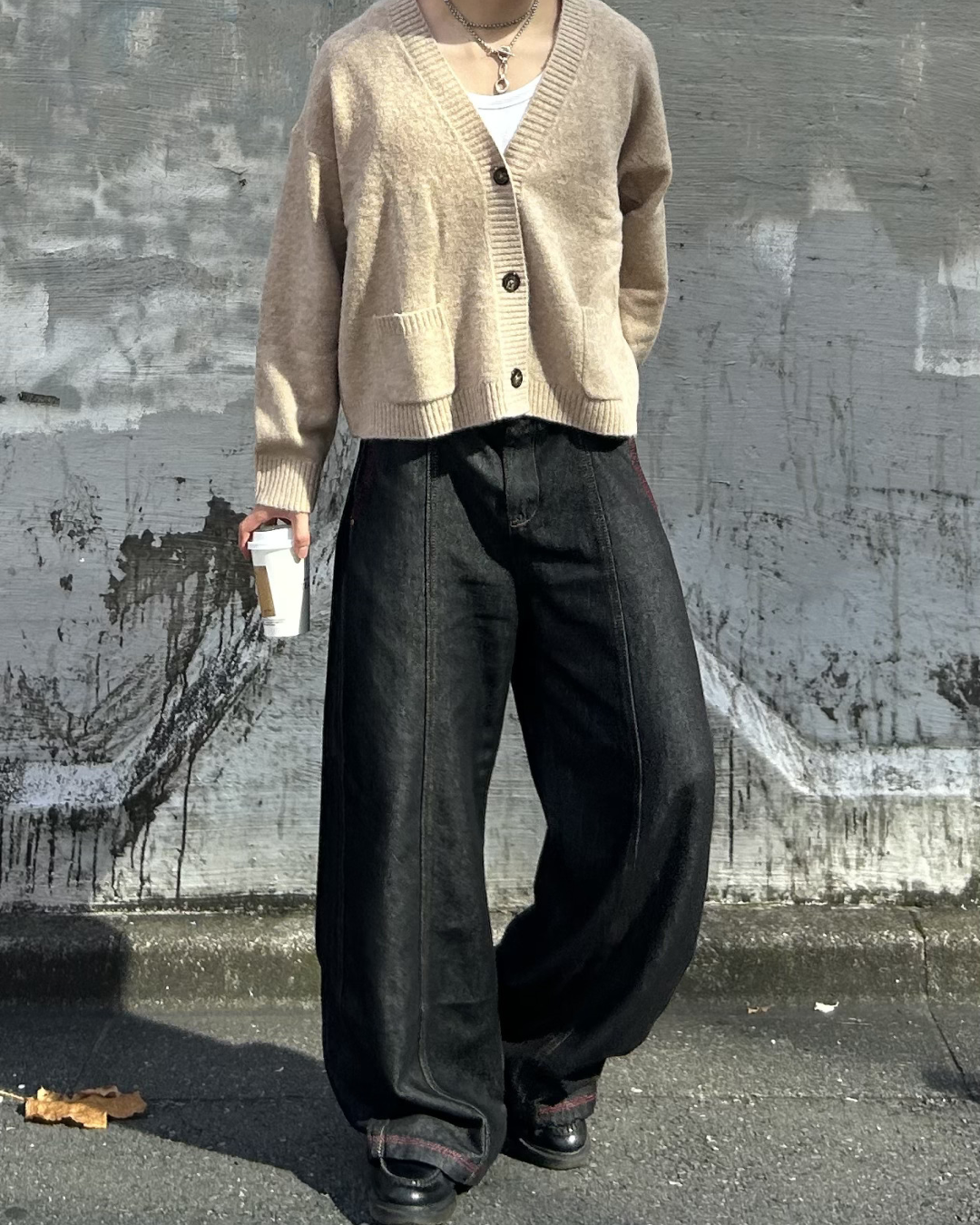 【即納】レッドステッチ デニムパンツ AS5005