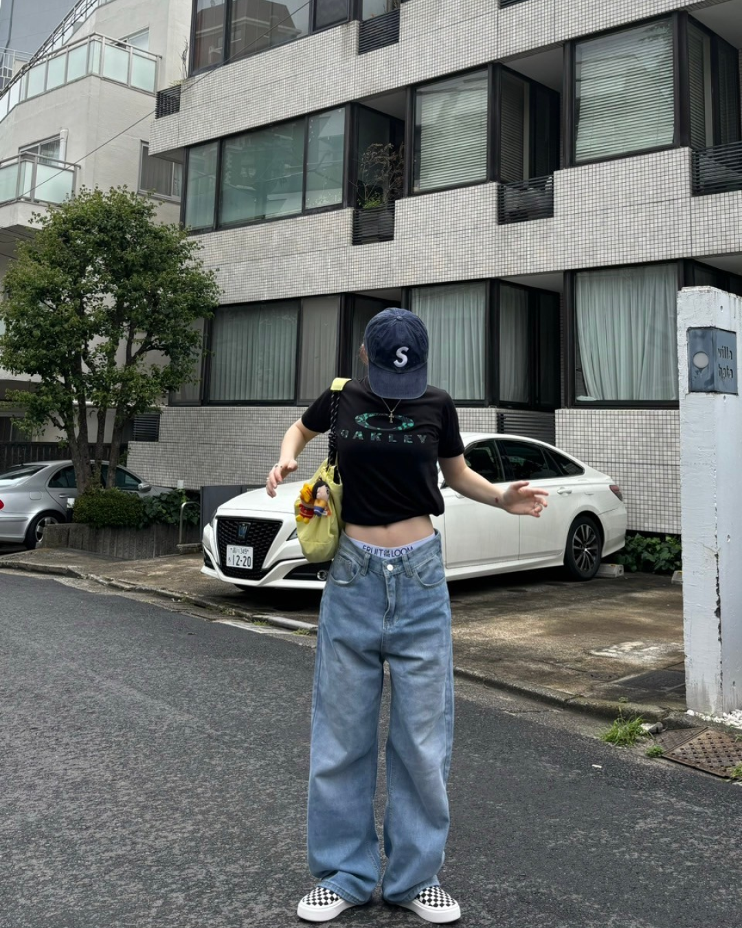 ウォッシュバギーデニムパンツ AW0001