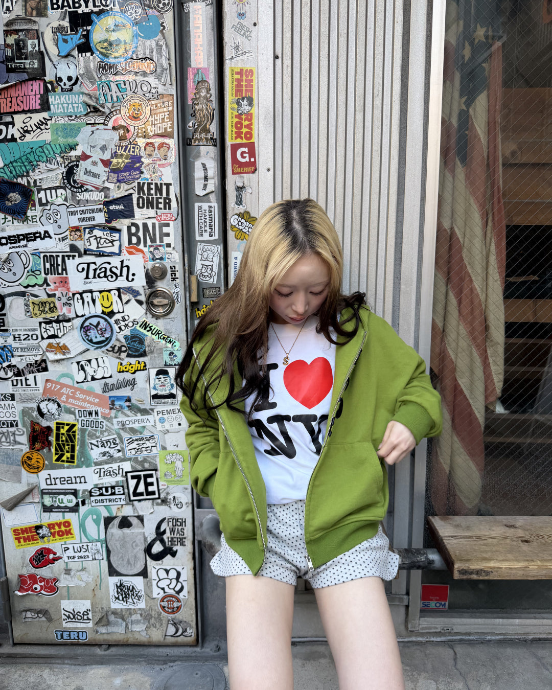 I♡NYカットソー AW0014