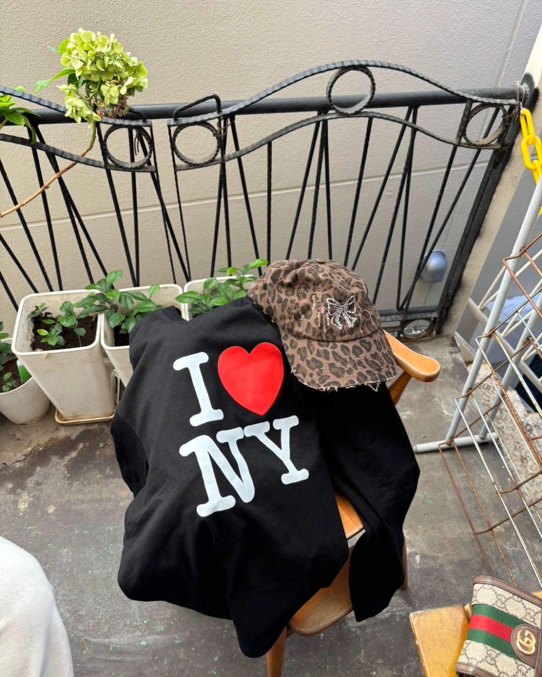 【即納】NYカットソー AW0014