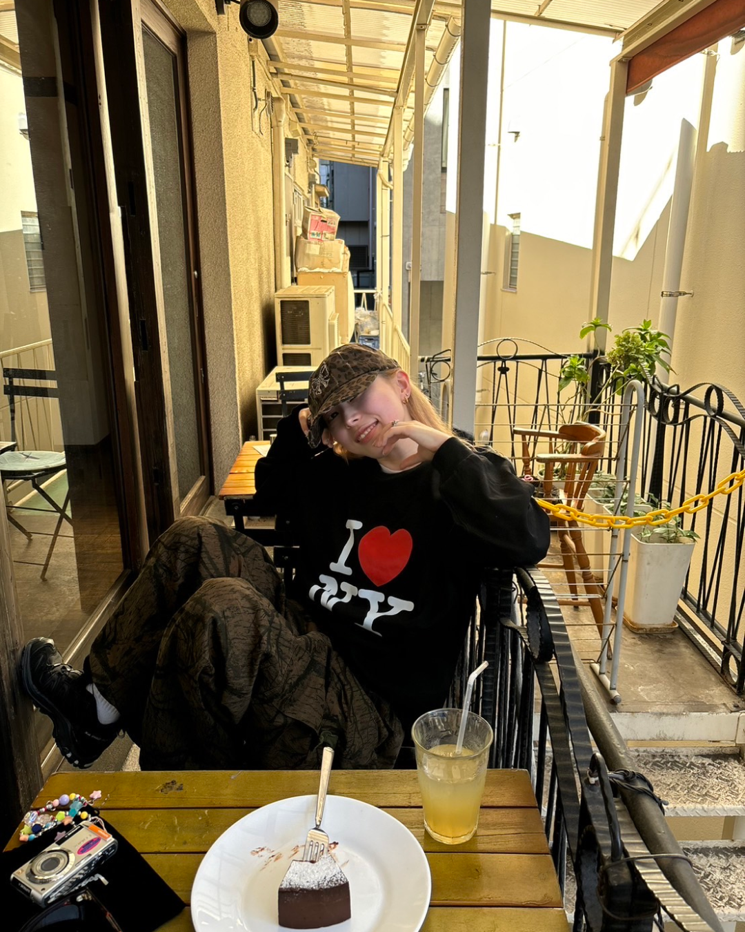 【即納】NYカットソー AW0014