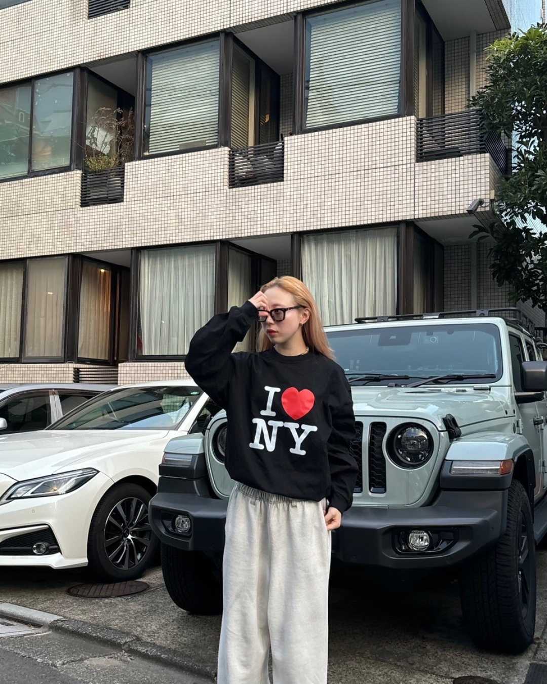 【即納】NYカットソー AW0014