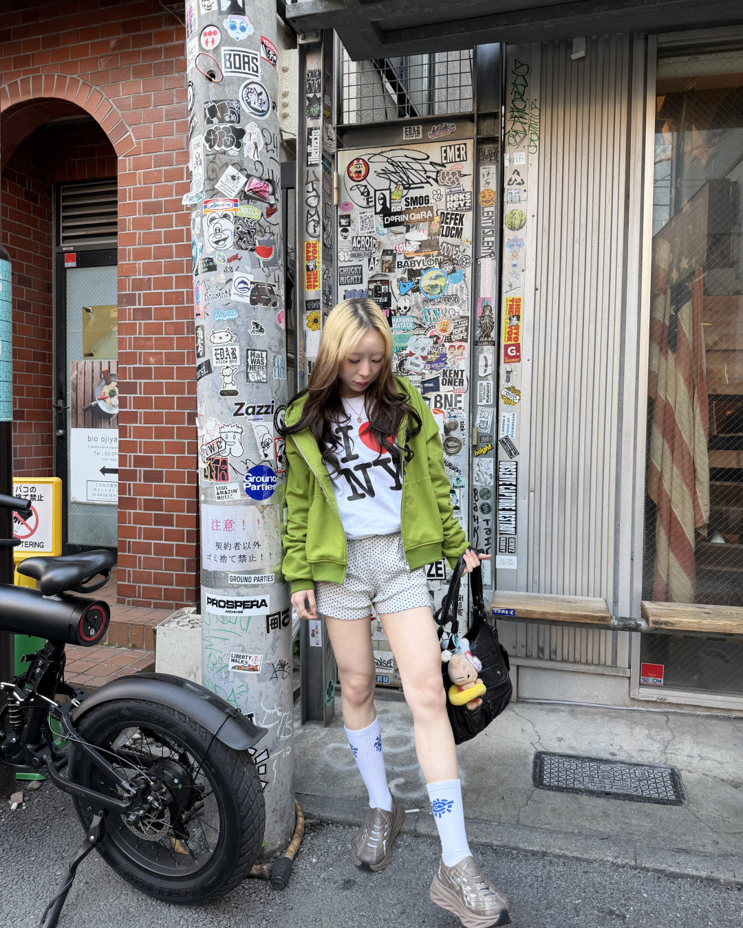 I♡NYカットソー AW0014