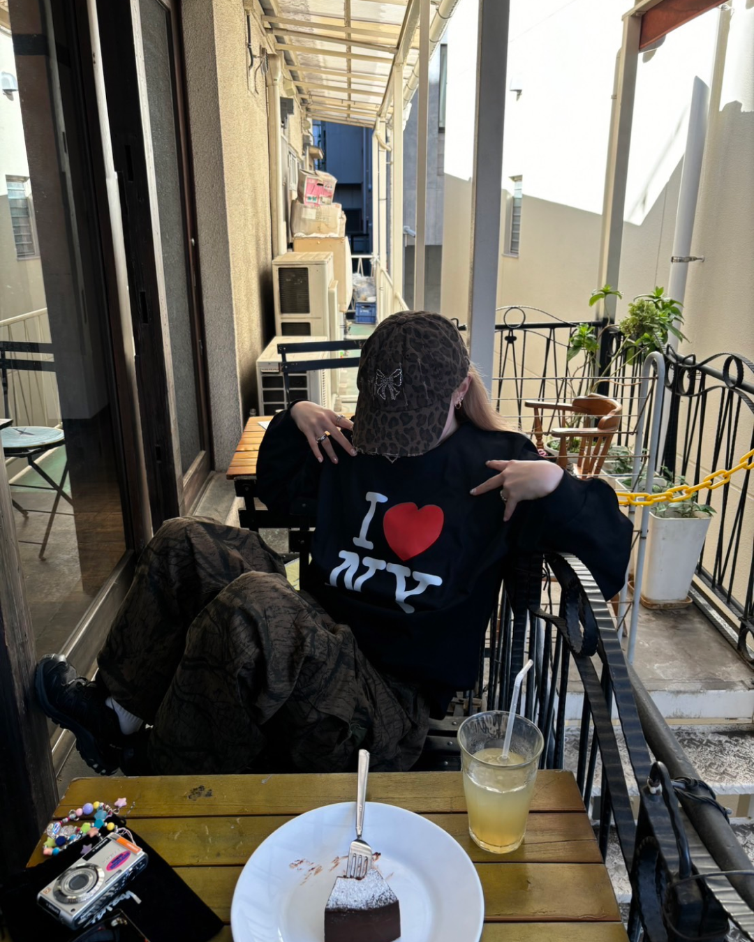 【即納】NYカットソー AW0014