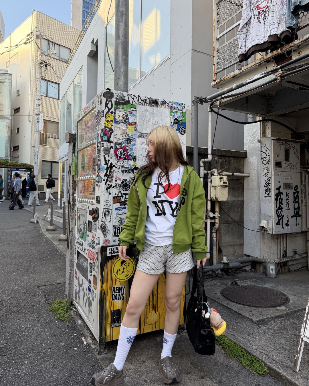 I♡NYカットソー AW0014