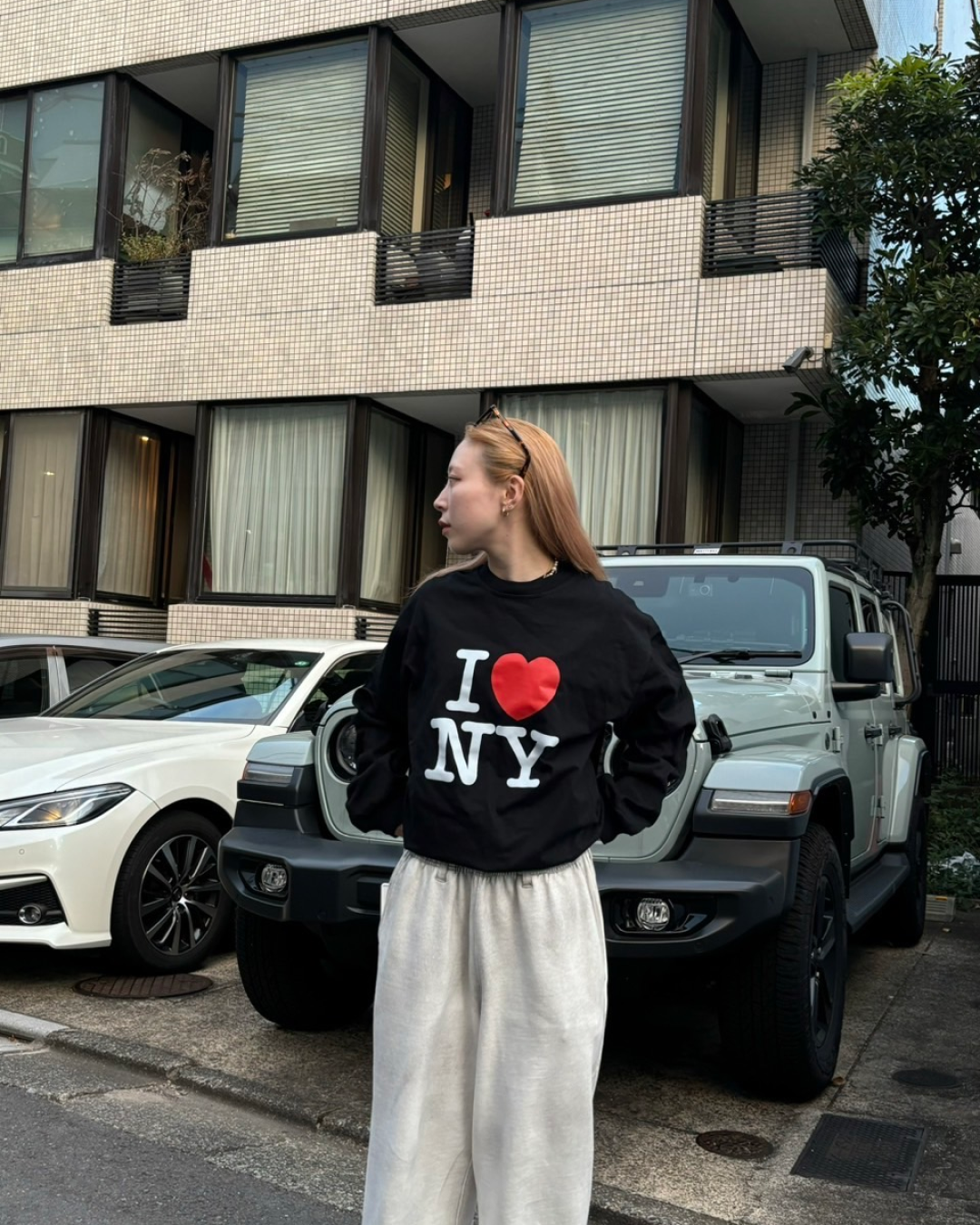 【即納】NYカットソー AW0014