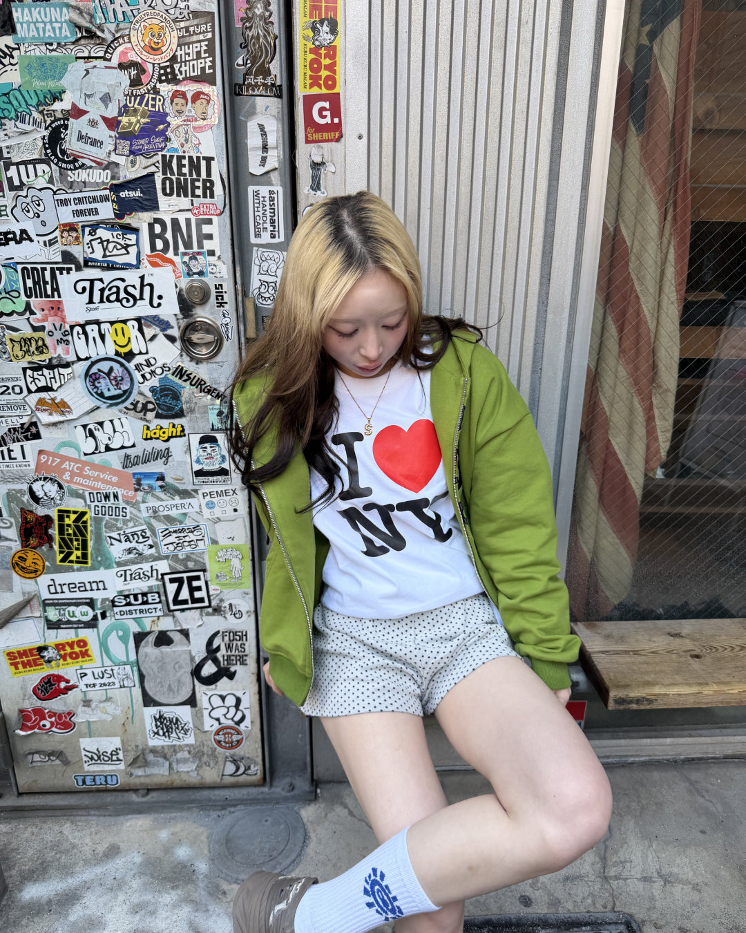 I♡NYカットソー AW0014