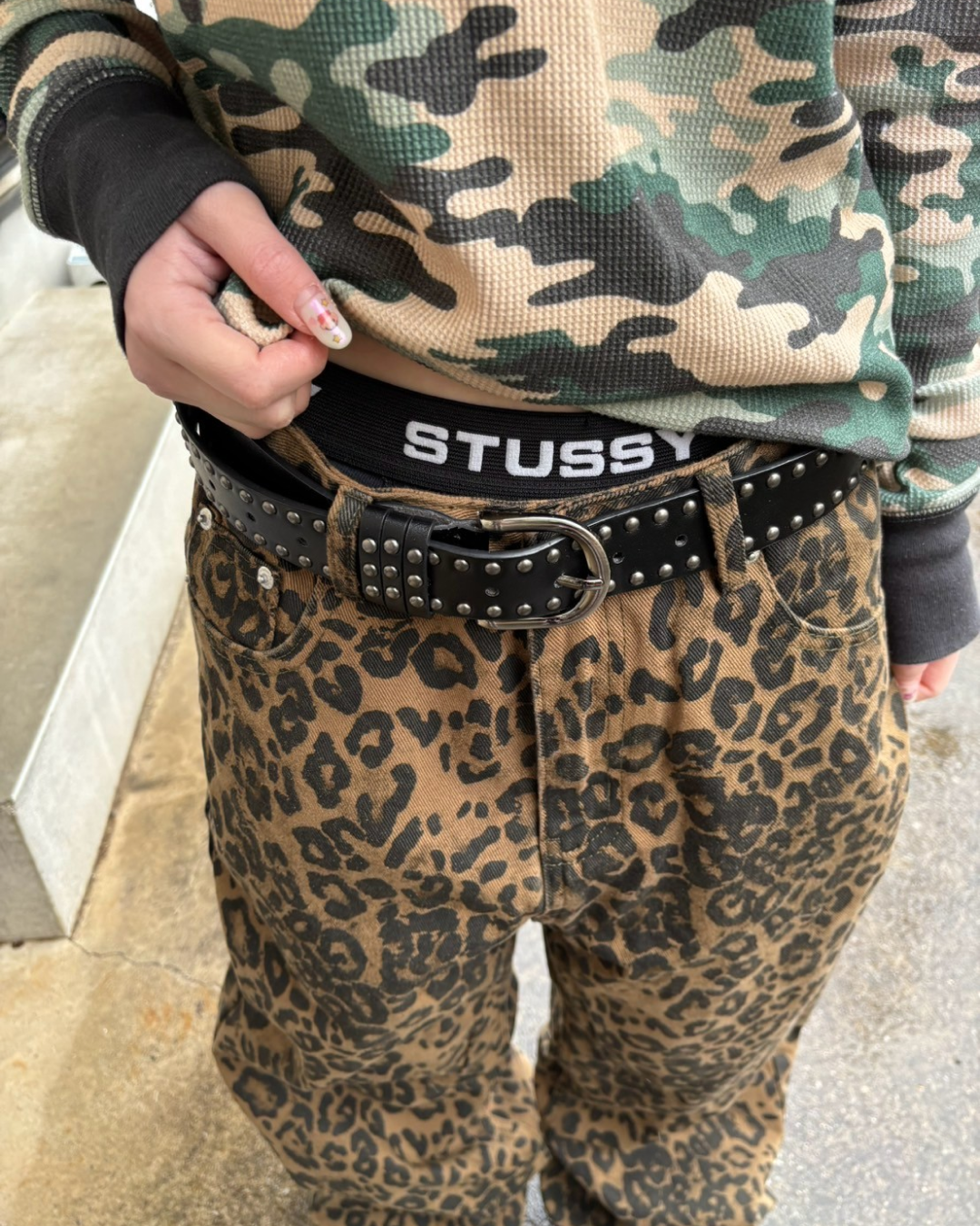 スタッズベルト AW0080