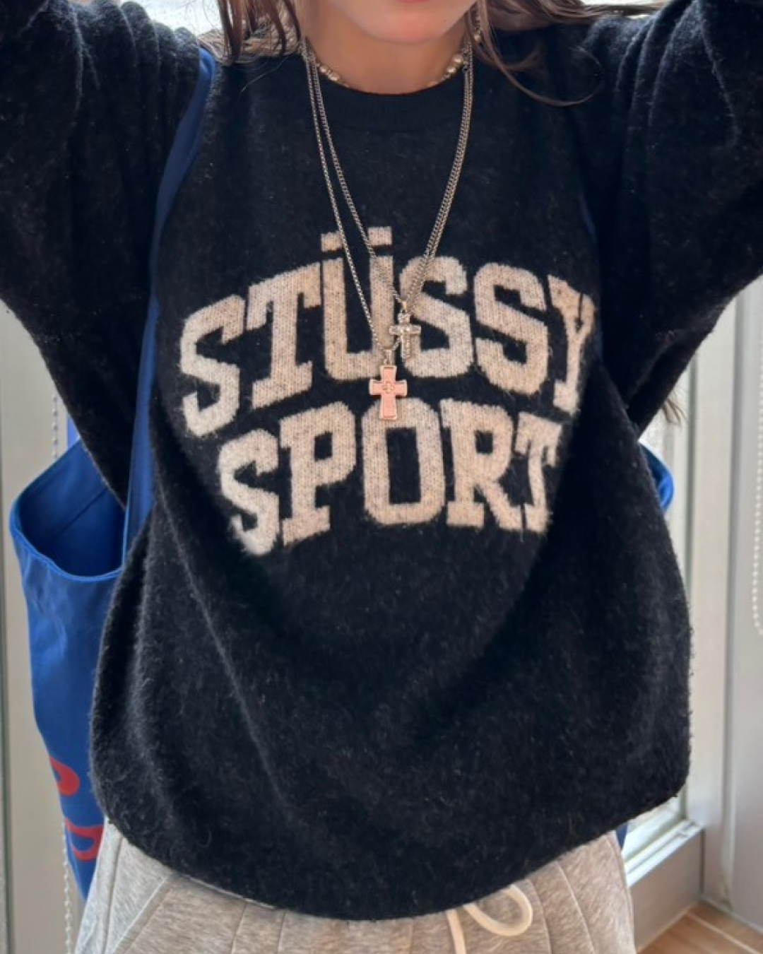 クロスネックレス AW1059