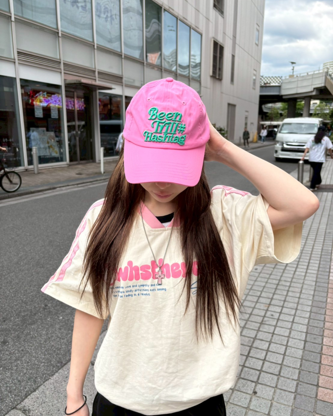 フロントロゴキャップ AW1060