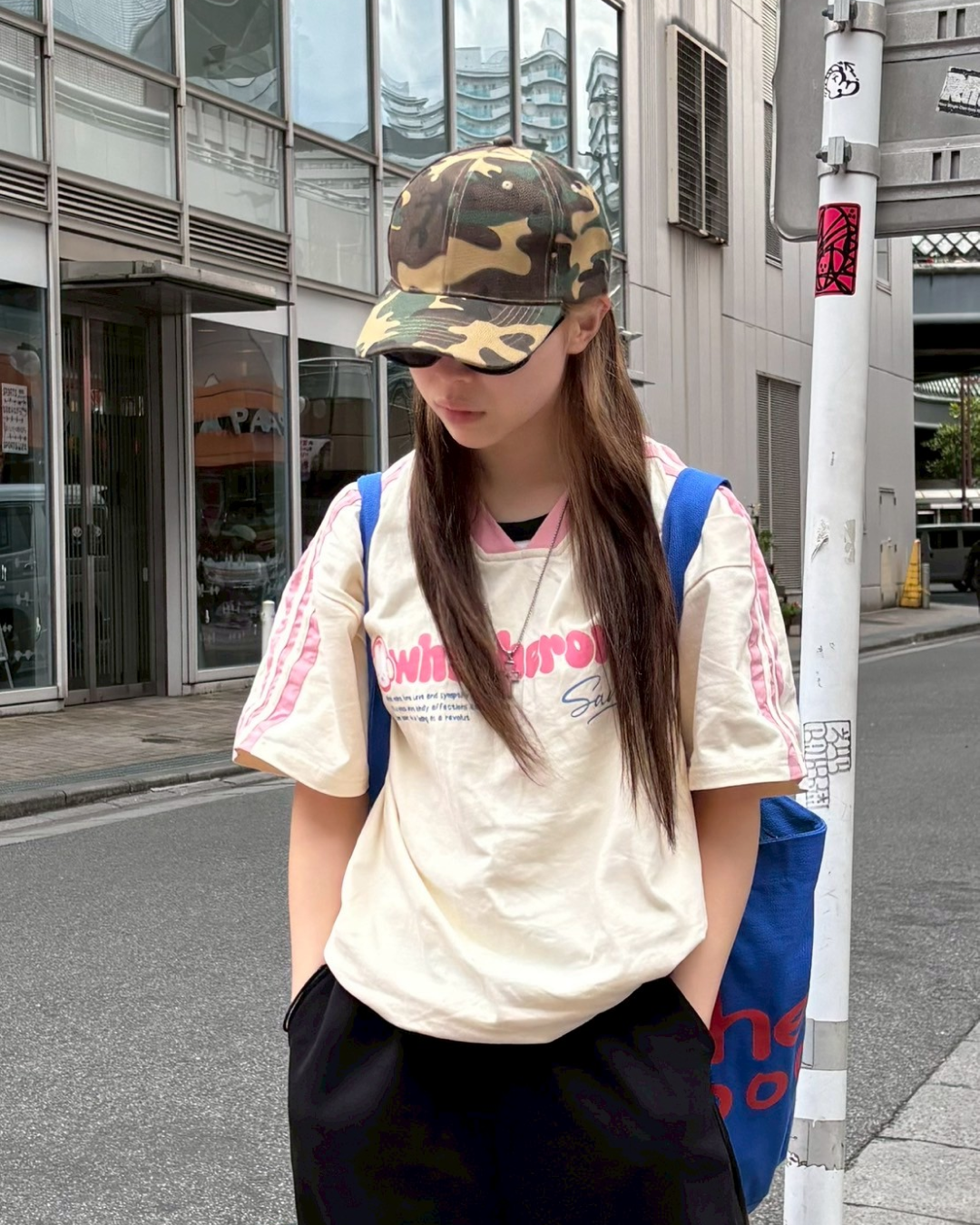 迷彩キャップ AW1073