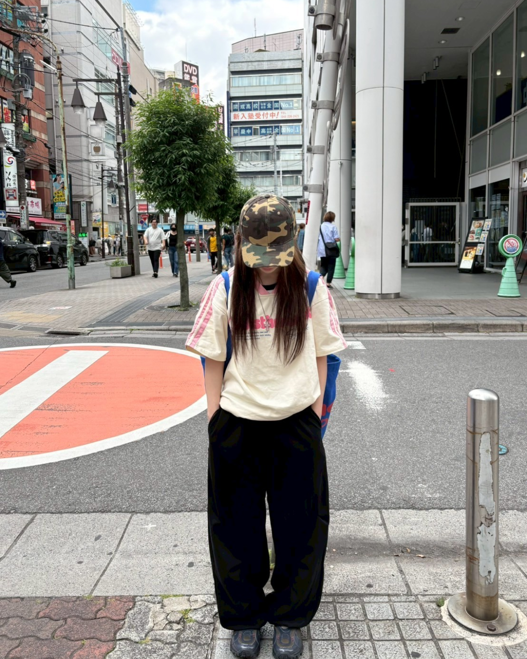 迷彩キャップ AW1073