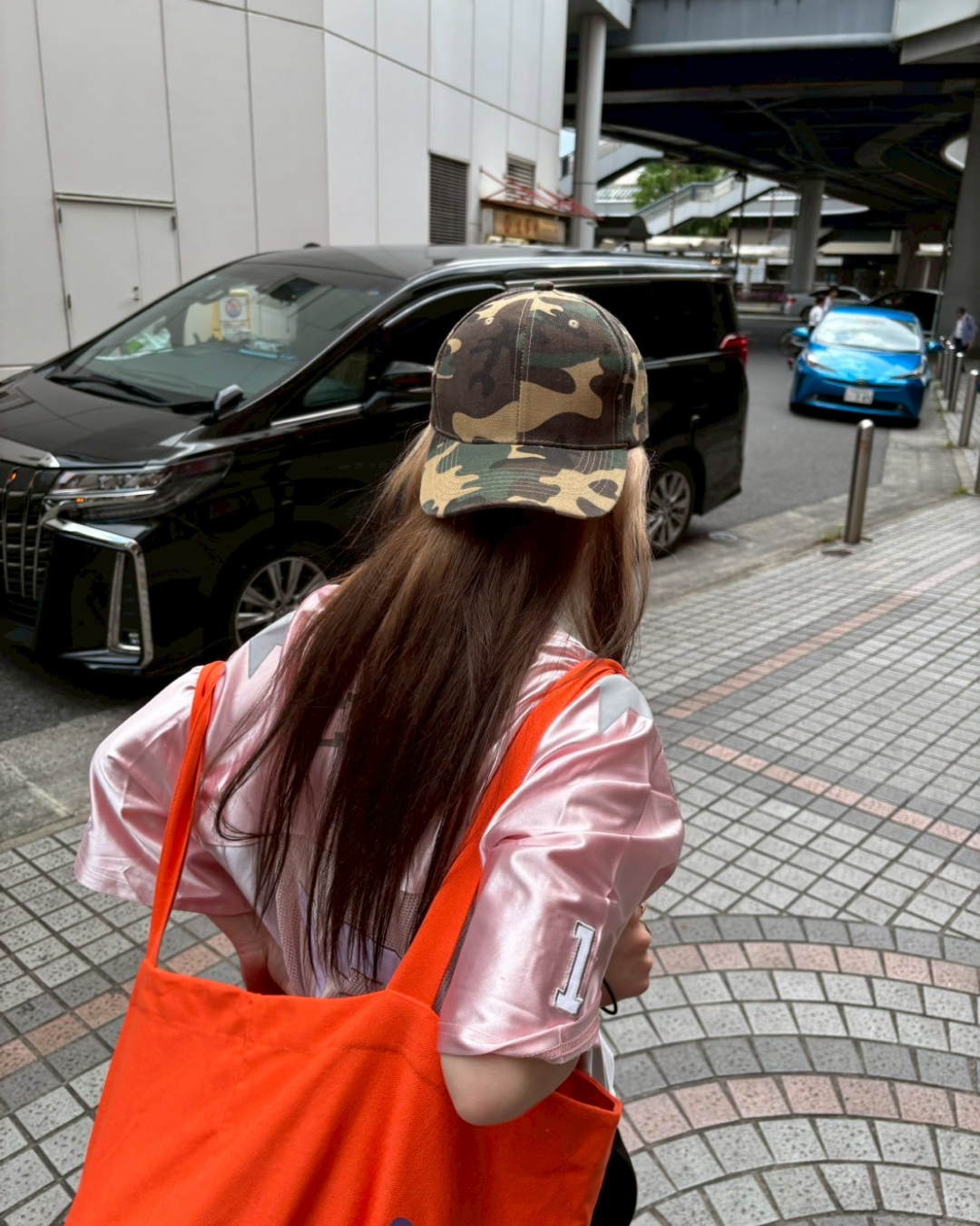 迷彩キャップ AW1073