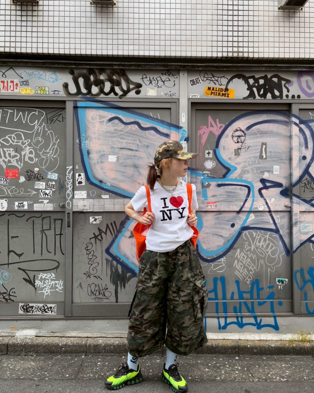 レトロ迷彩ジョーツ AW1075