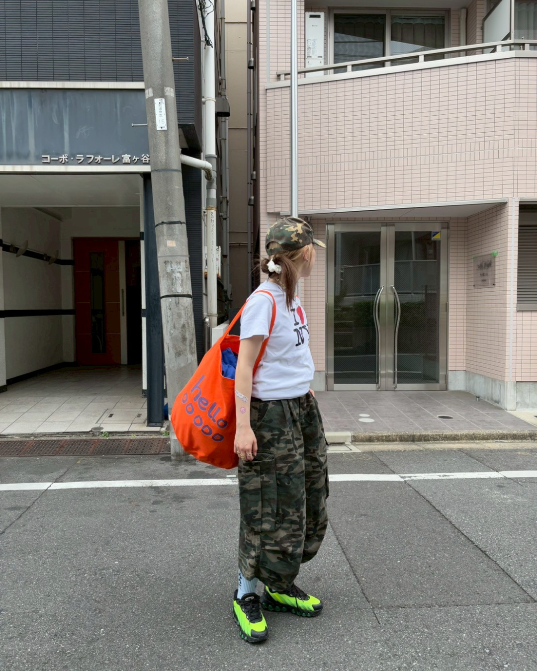 レトロ迷彩ジョーツ AW1075
