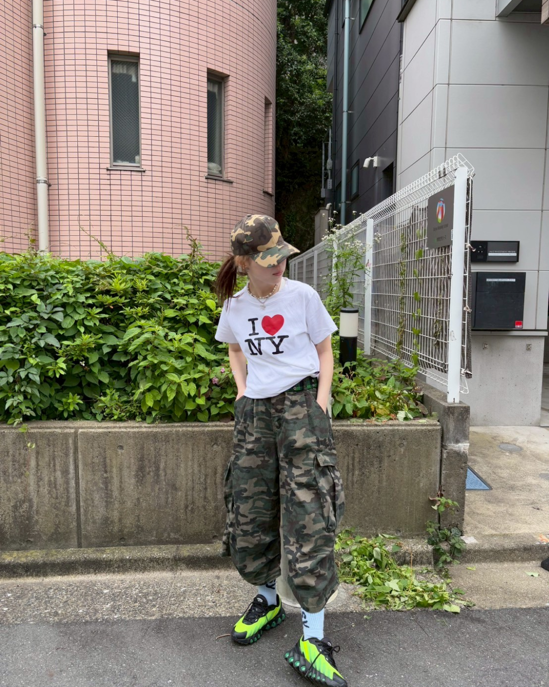 レトロ迷彩ジョーツ AW1075