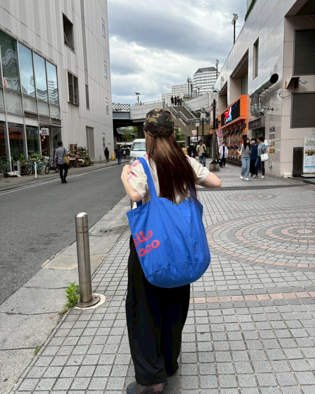 ビッグキャンバストートバッグ AW1080