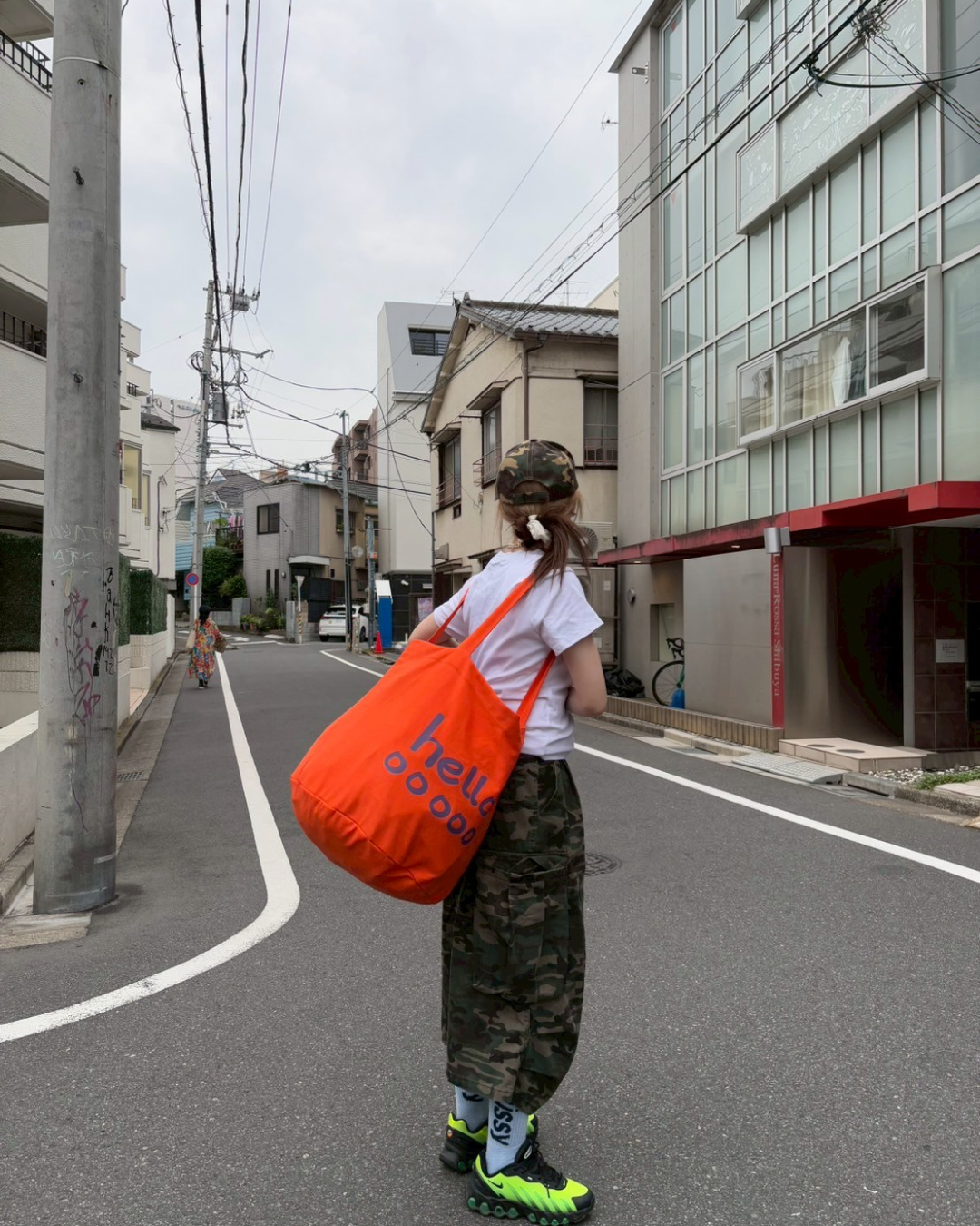 ビッグキャンバストートバッグ AW1080