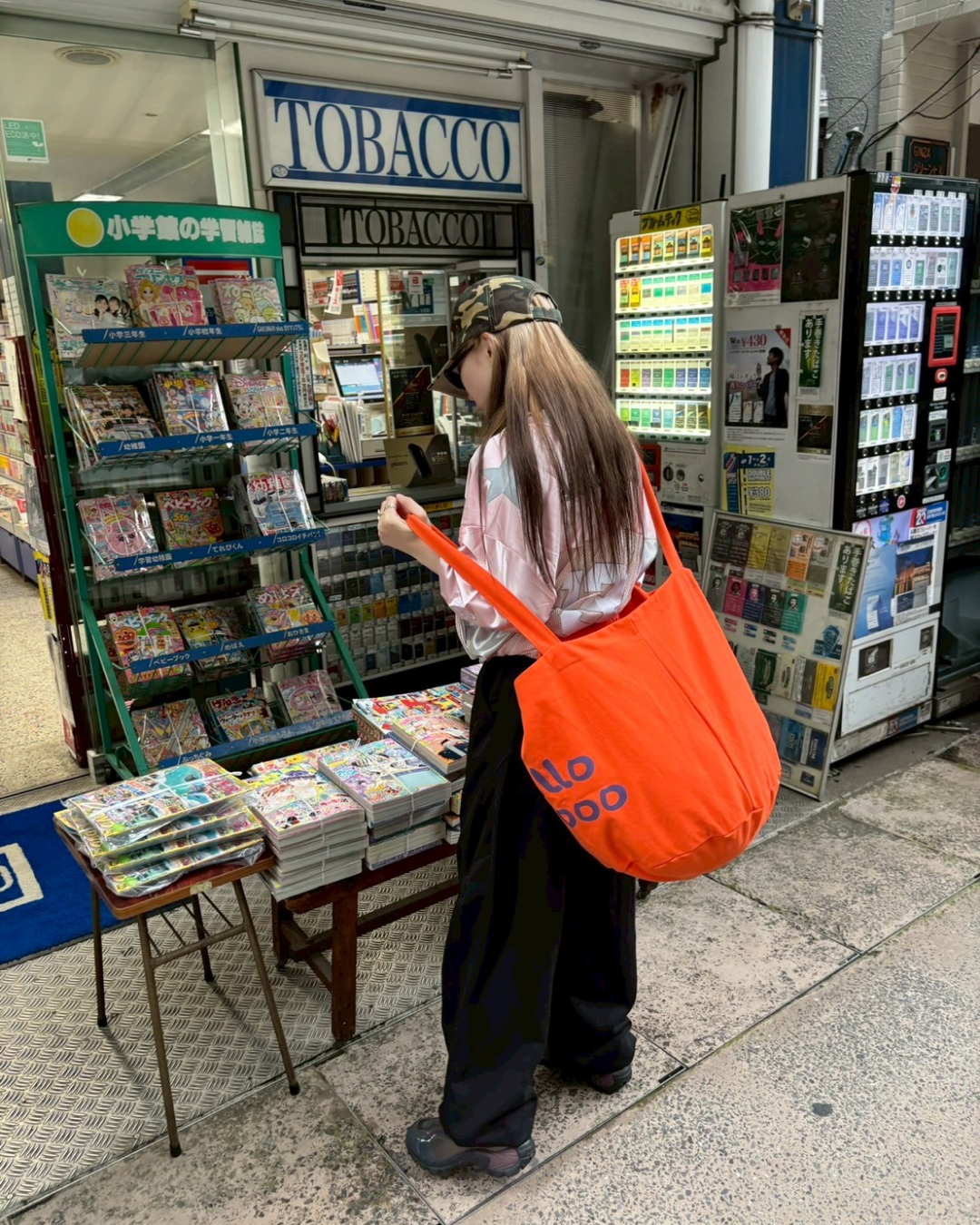 ビッグキャンバストートバッグ AW1080