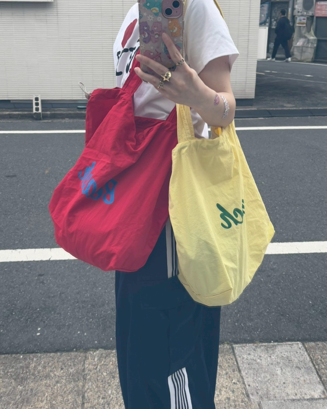 ナイロントートバッグ AW1082