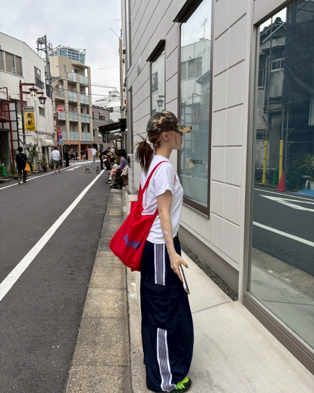 ナイロントートバッグ AW1082