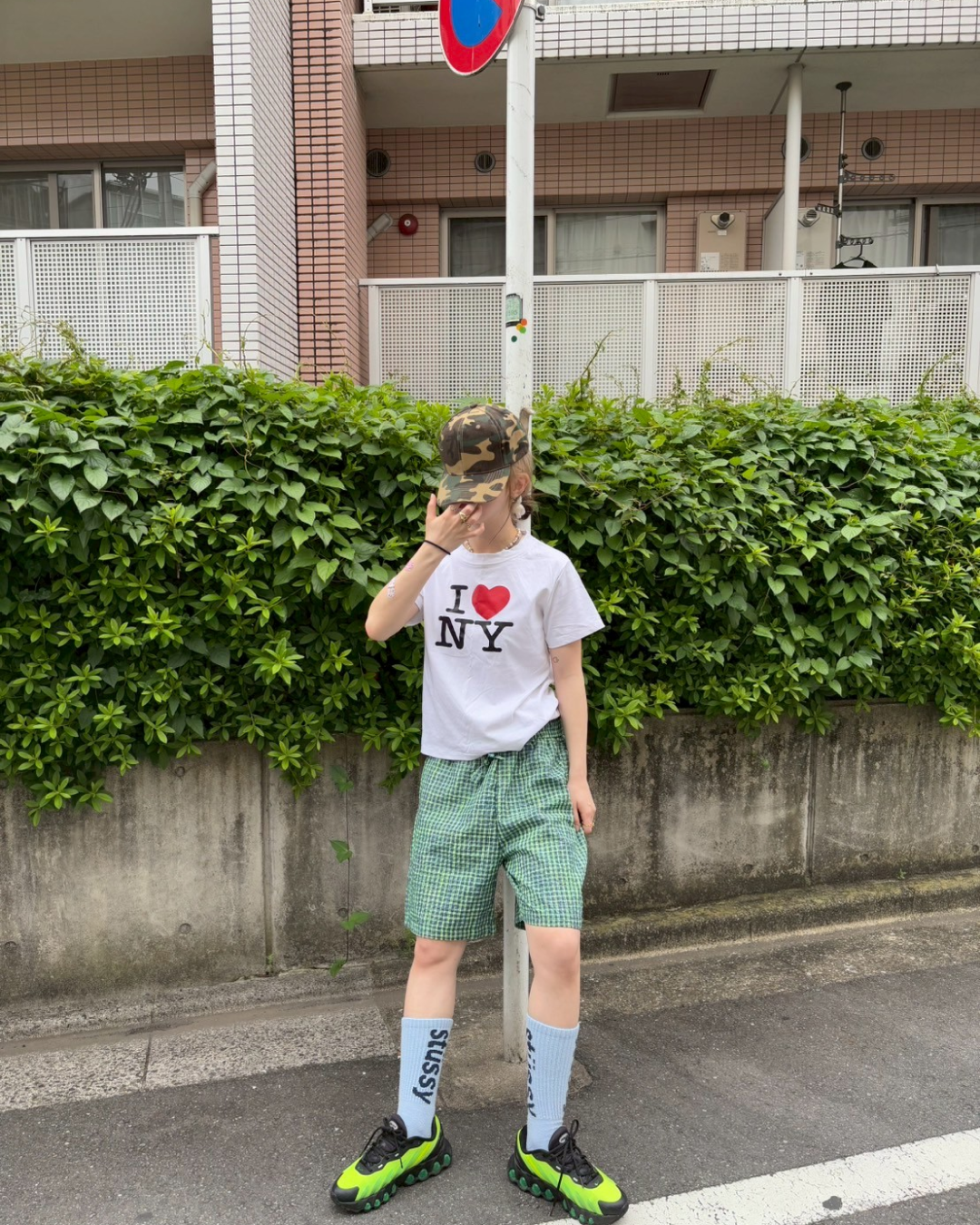 チェックボクサーパンツ AW1084