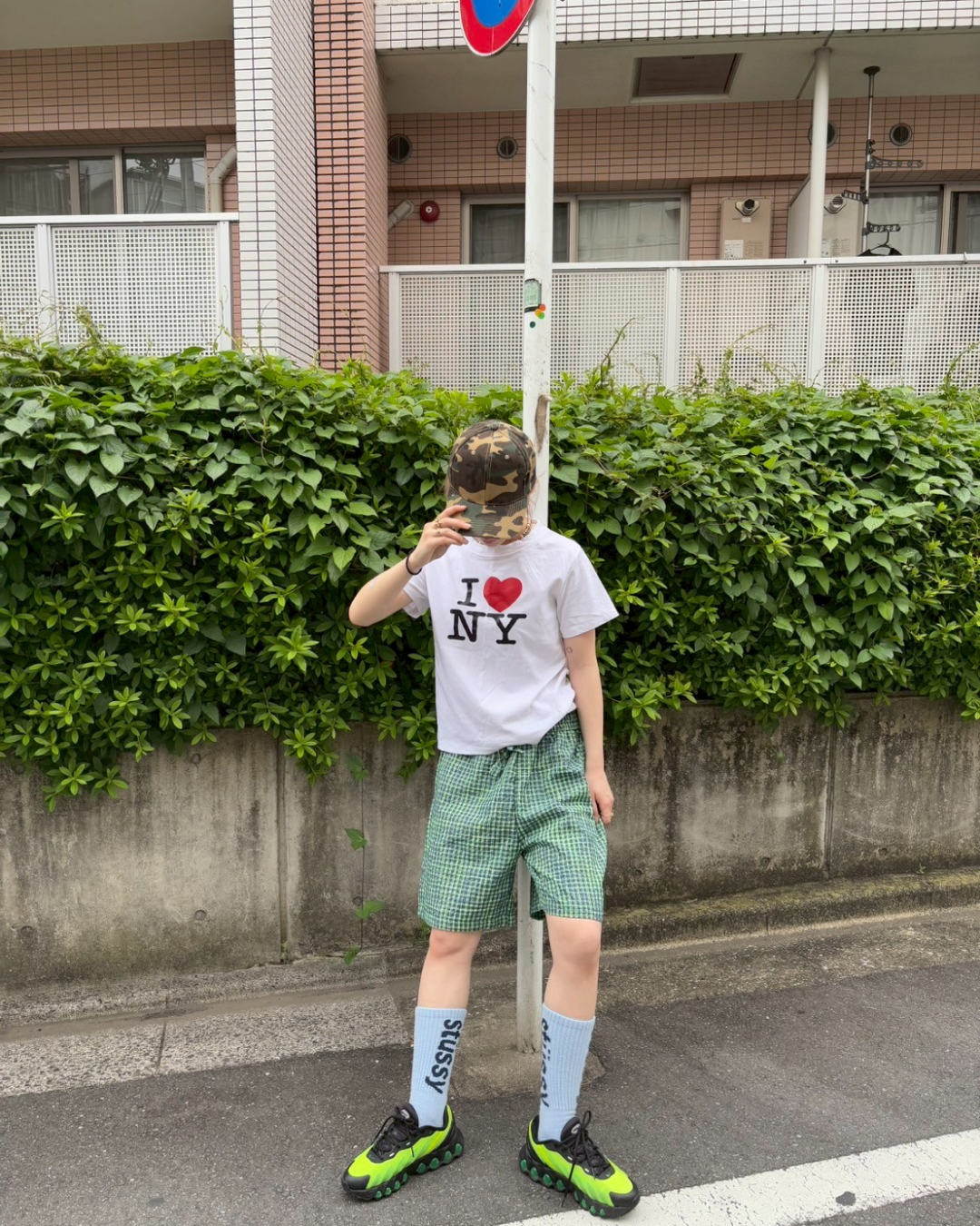 チェックボクサーパンツ AW1084