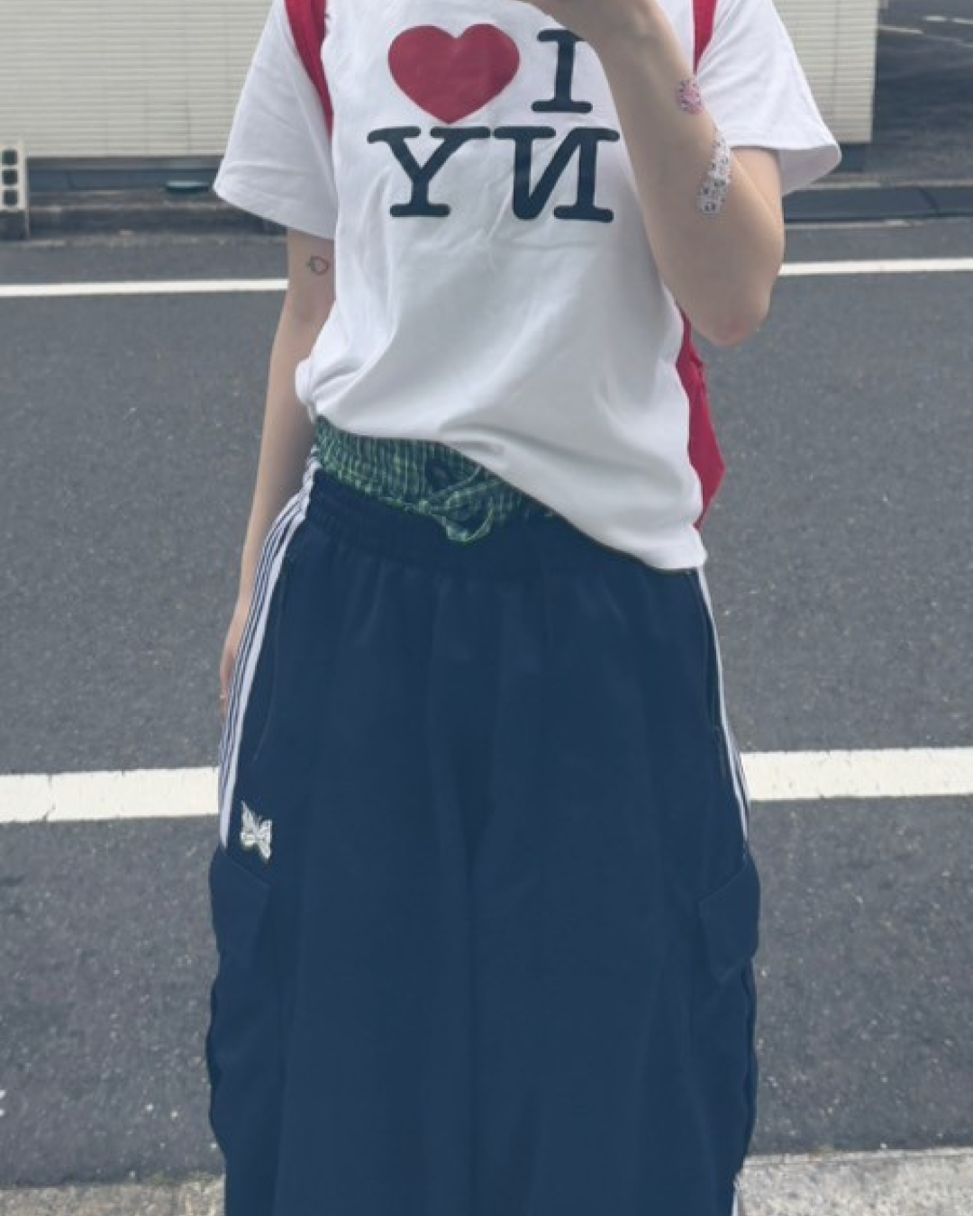 チェックボクサーパンツ AW1084
