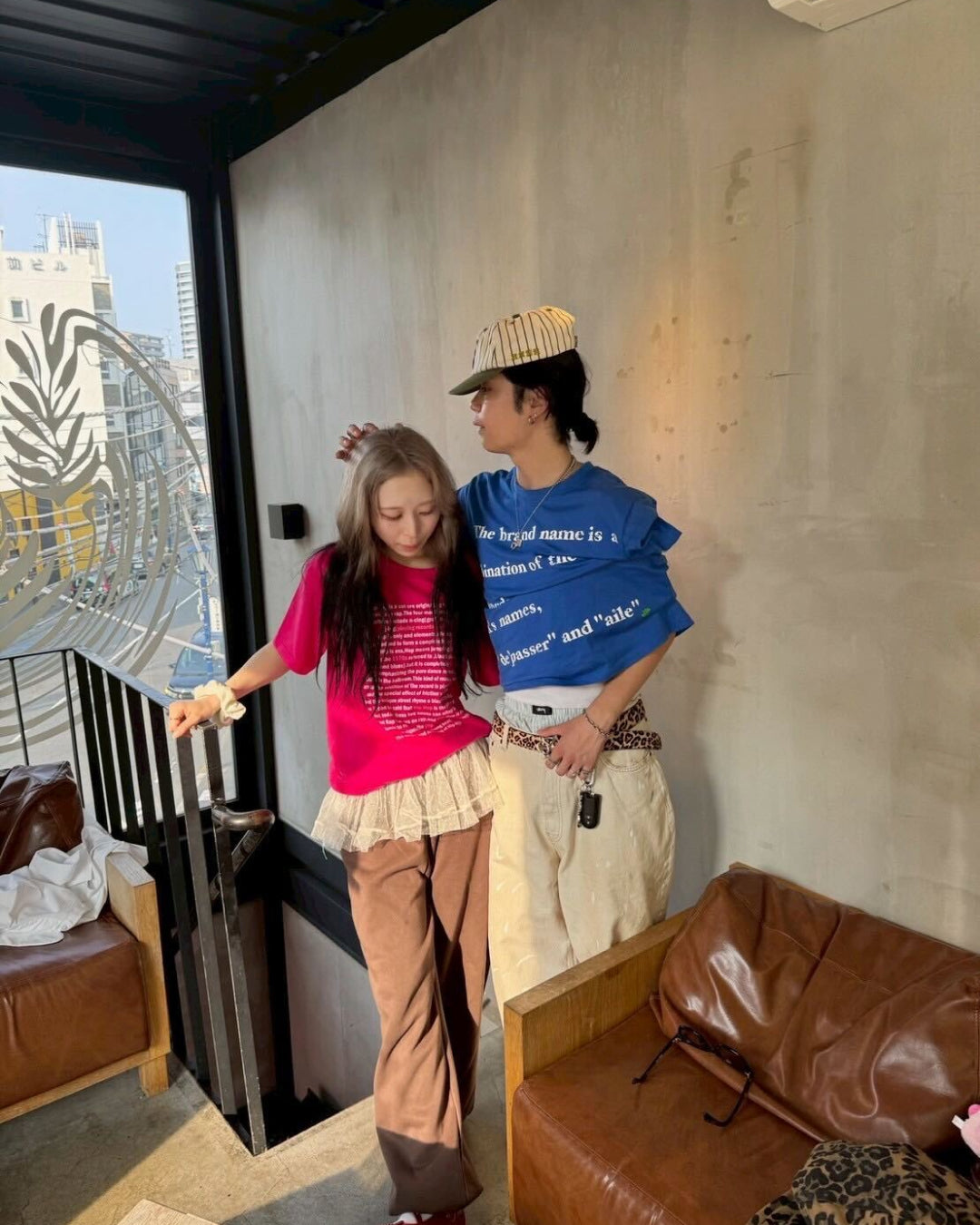 アメリカングラフィックTシャツ AW1086