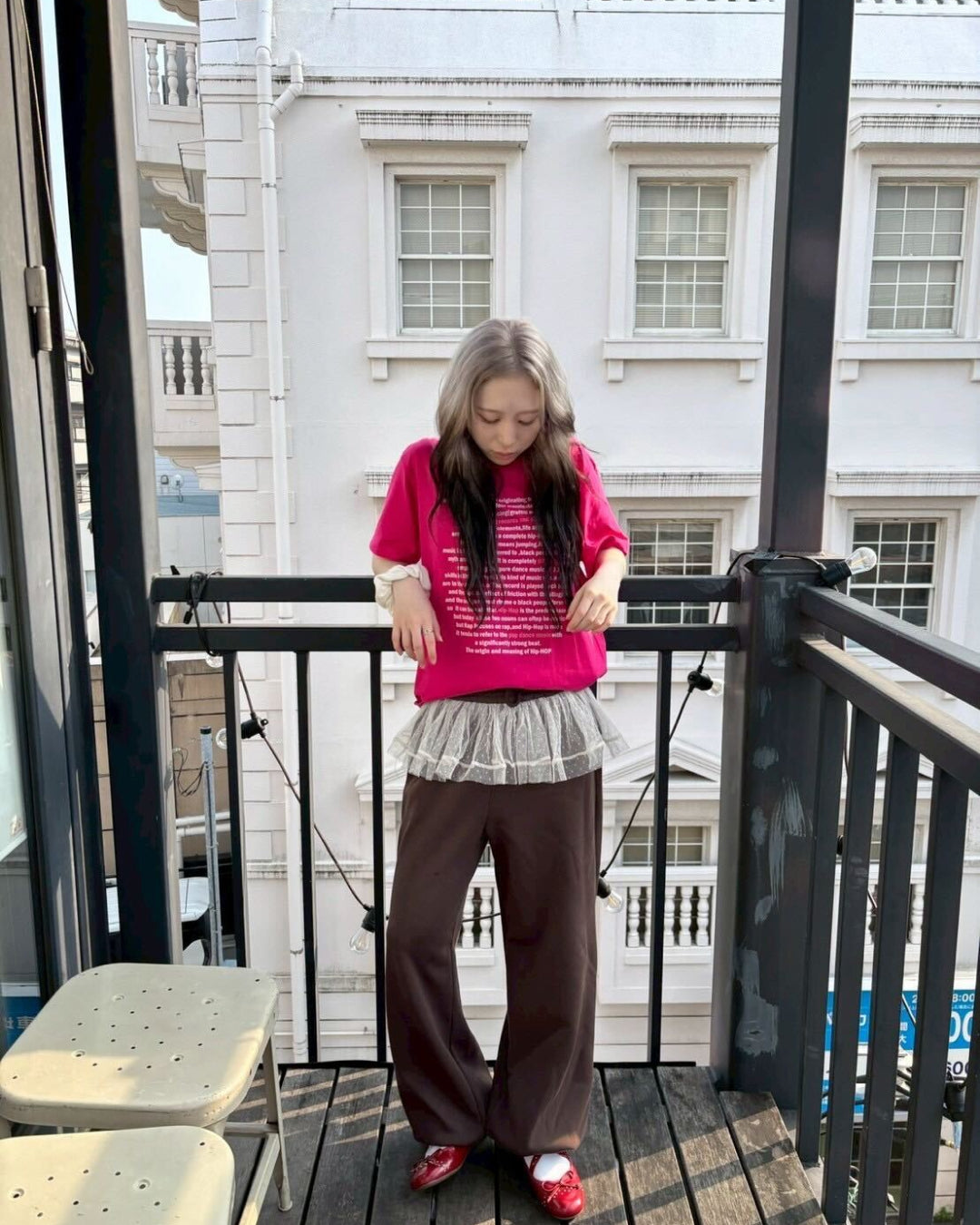 アメリカングラフィックTシャツ AW1086