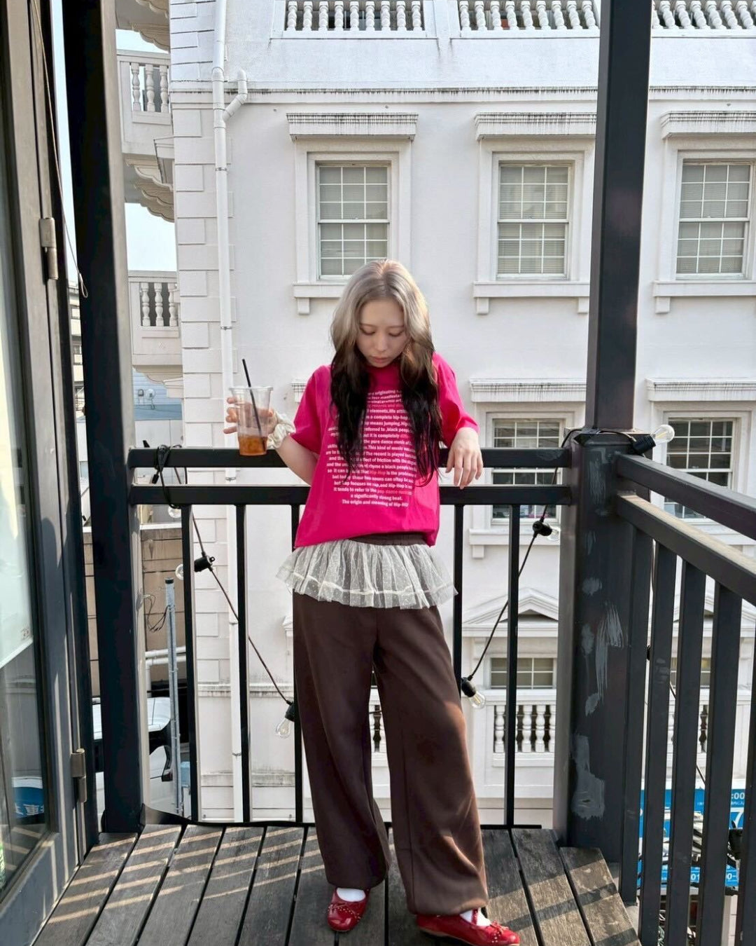 アメリカングラフィックTシャツ AW1086