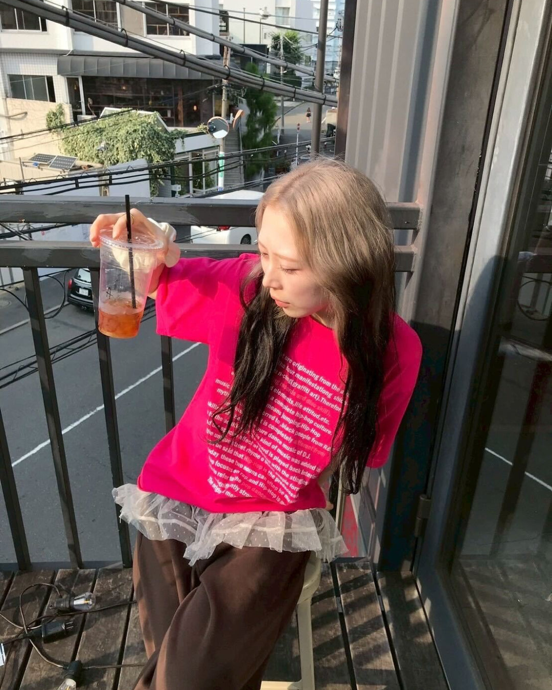 アメリカングラフィックTシャツ AW1086