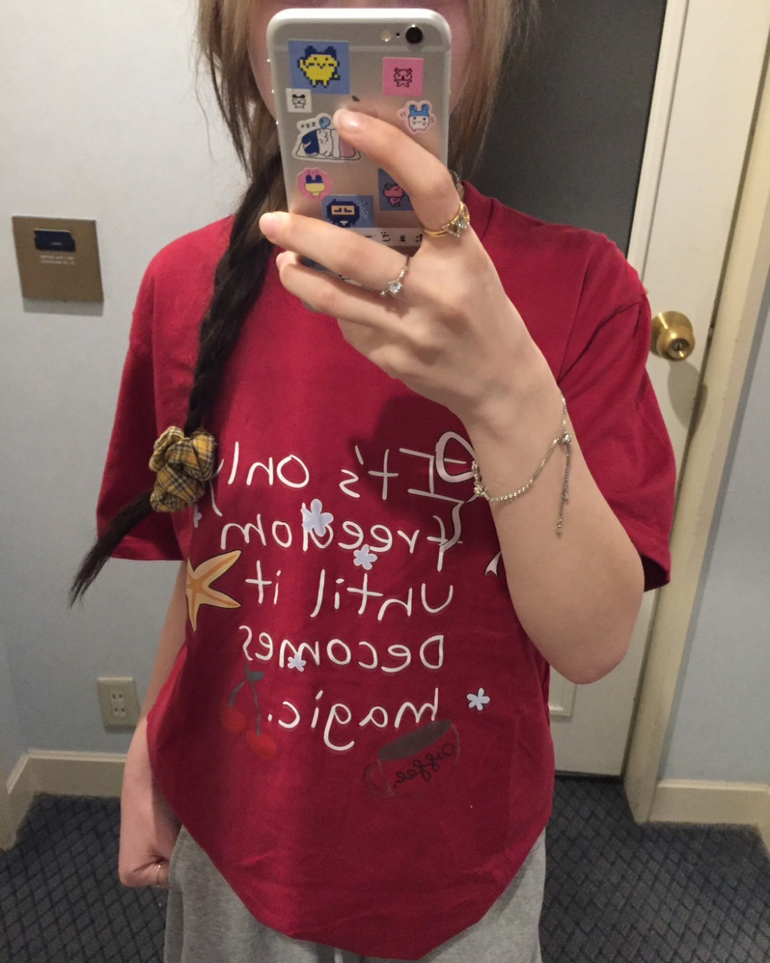 ウィッシュコアプリントTシャツ AW1139 – YOLO（ヨロ）｜ファッション通販