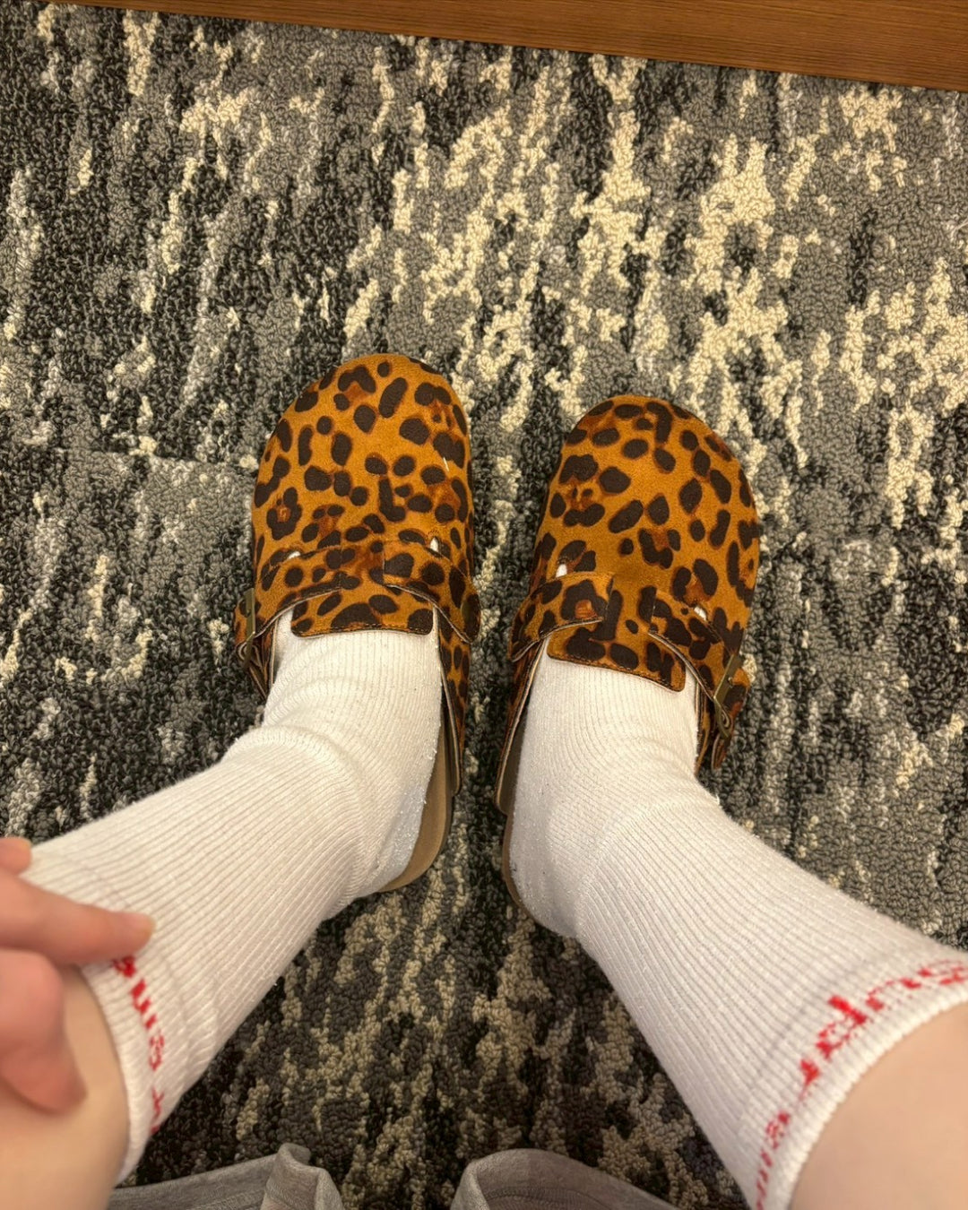 レオパードボストンシューズ
AW1169