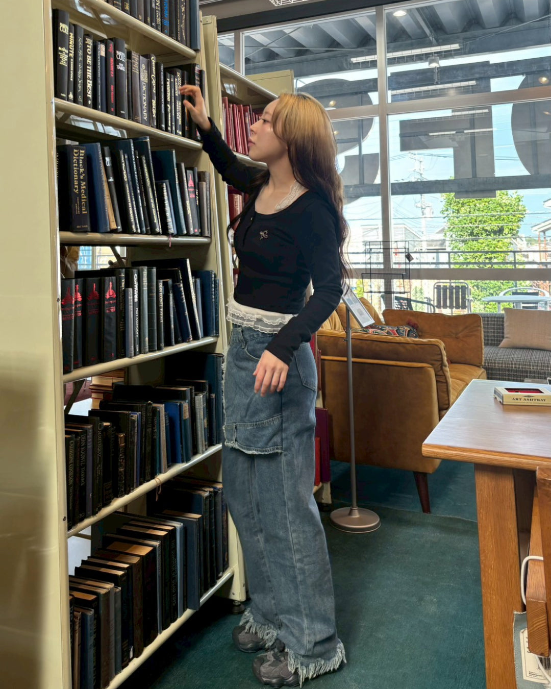 レースレイヤードトップス AW1174