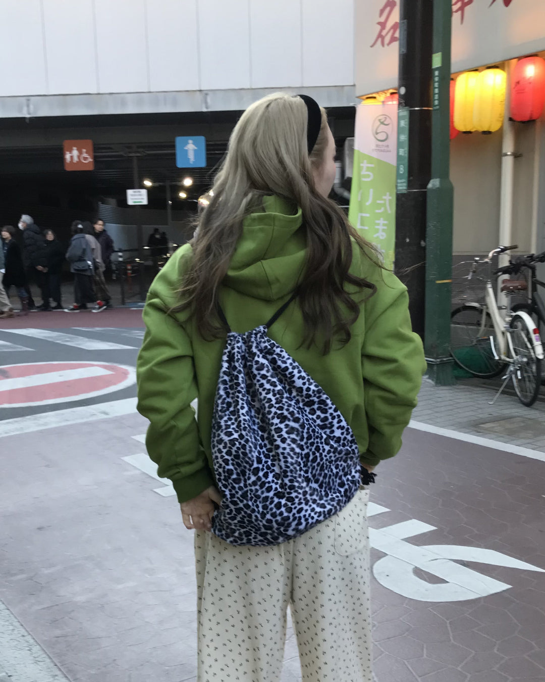 レオパード柄ナップサック AW1201 – YOLO（ヨロ）｜ファッション通販