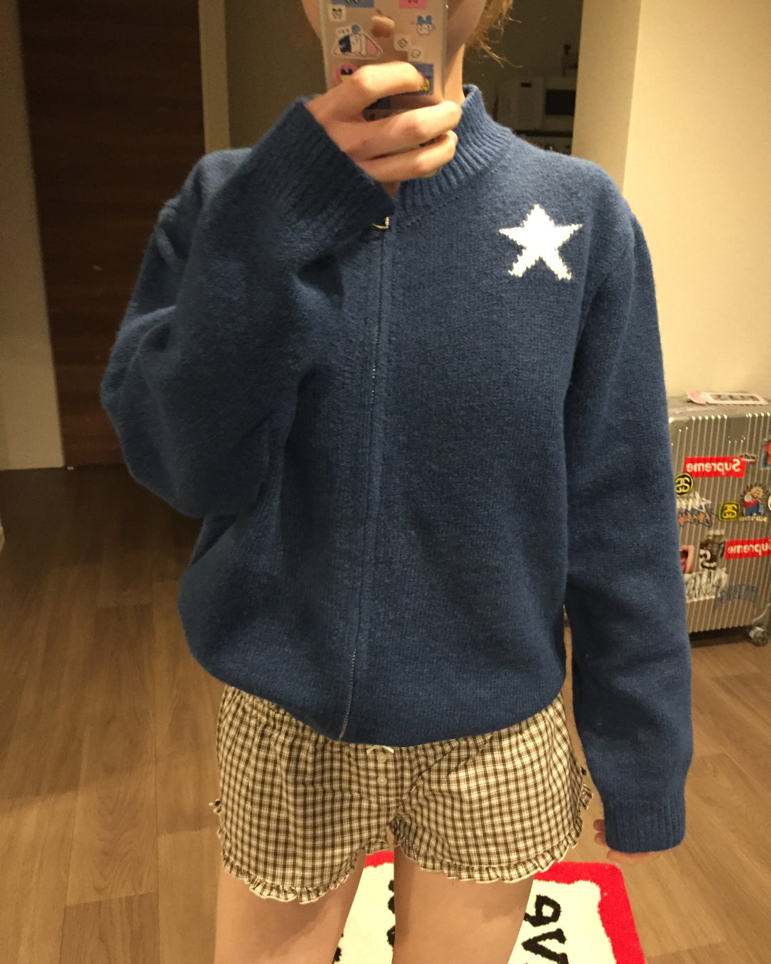 ダブルジップセータージャケット AW1258