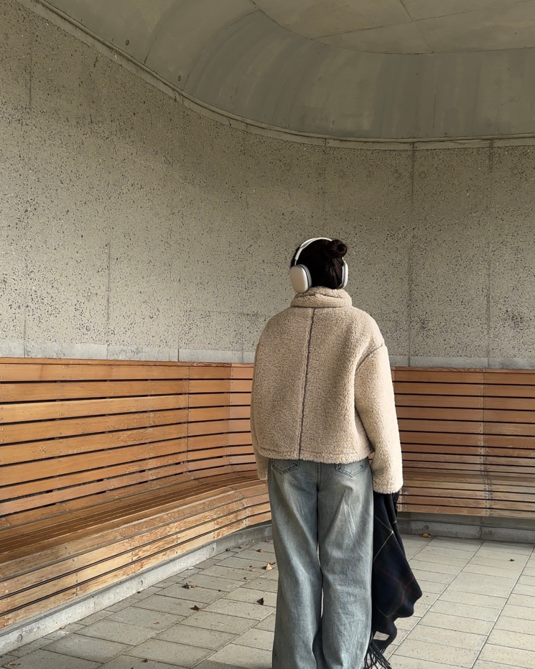 【即納】リバーシブルムートンジャケット AY0136