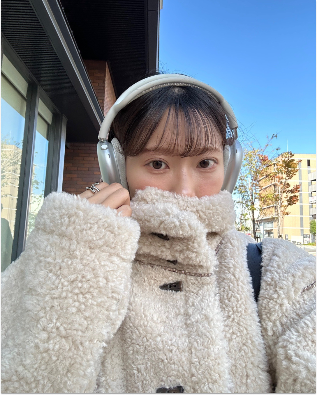 【即納】リバーシブルムートンジャケット AY0136