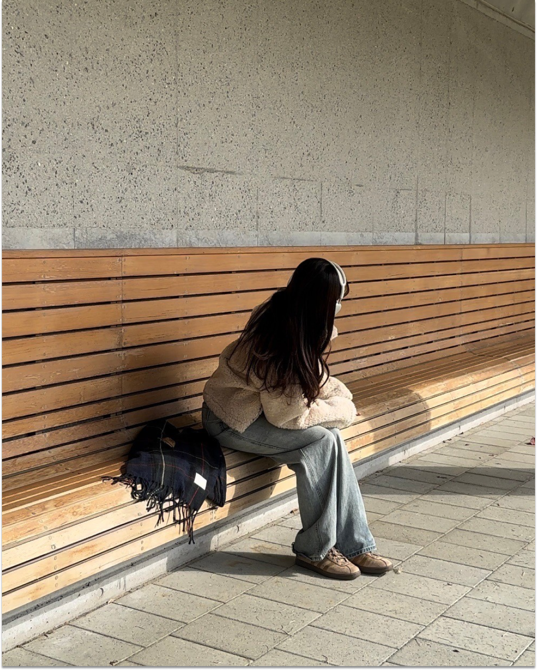 【即納】リバーシブルムートンジャケット AY0136